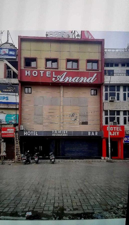 Hotel Anand Amritsar Luaran gambar
