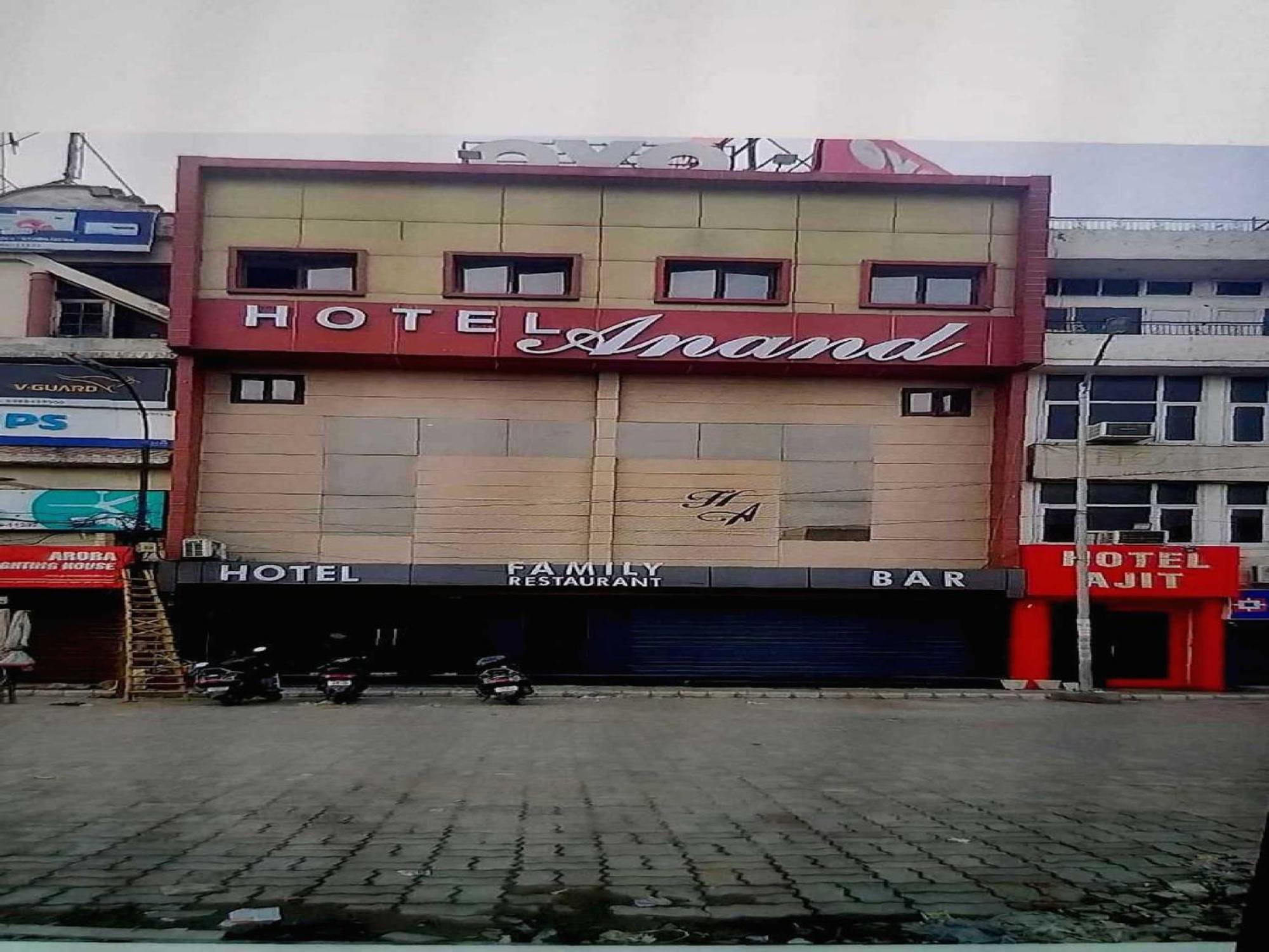 Hotel Anand Amritsar Luaran gambar